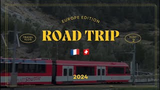 Travel 2024  Europe Part 2 — Fillinges Chamonix Switzerland Geneva amp ZerMatterhorn dalam 1 hari [upl. by Ieso758]