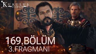 Kurulus Osman 169 Bölüm  3Fragmani  Osman Beyin Şehadeti [upl. by Soraya]