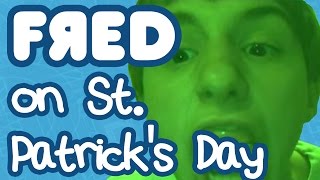 Fred on St Patricks Day [upl. by Liba]