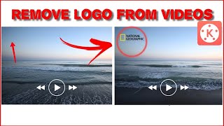 how to remove logo from video  kinemaster logo remove [upl. by Hugibert689]