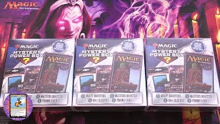 2023 Walmart MTG Mystery Power Boxes  VINTAGE PACKS [upl. by Eahc]