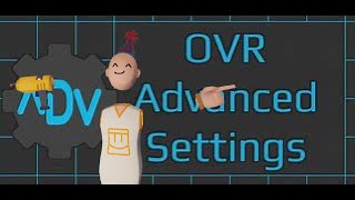 HOW TO USE OVR ADVANCED SETTINGS REC ROOM [upl. by Anassor686]