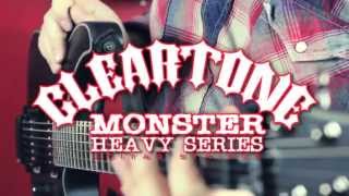 Cleartone Strings  Monster Heavy Series Audio Demo [upl. by Chaves]