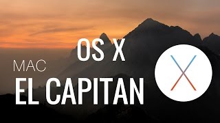 OS X El Capitan en Español [upl. by Burrill]