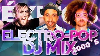 MIX ELECTRO POP 2000  DAVID GUETTA AVICII LMFAO PITBULL RIHANA BLACK EYED PEAS CALVIN HARRIS [upl. by Ardnahc876]