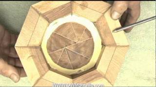 Part 2  Making a segmented bowl [upl. by Artema140]