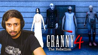 Granny 4 Full Gameplay With RG RGGamerLive liveinsaan TotalGaming093 TechnoGamerzOfficial [upl. by Atiek]