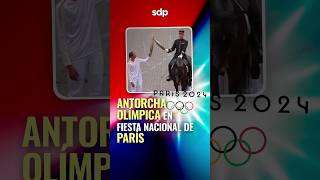 ¡Inicia la CUENTA REGRESIVA 🗓 ANTORCHA OLÍMPICA🔥 llega a PARÍS 2024🥳 por JUEGOS OLÍMPICOS🫡 [upl. by Esirtal]