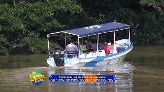 Tour por las Isletas de Granada otra opción para estas vacaciones patrias [upl. by Emili574]