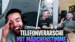 MOIS BASECHAT VERARSCHE MIT MÄDCHENSTIMME😂😳 Sami reagiert auf  Stream Highlights [upl. by Lectra]