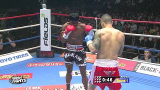 Buakaw Por Pramuk  Andre Dida [upl. by Yalc]