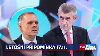 Babiš přepálil míní komentátor Vytkl mu ostré výroky a politický boj v den státního svátku [upl. by Lasonde834]