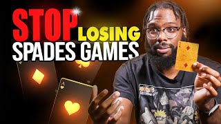 How To Win Spades Game Night Tutorials [upl. by Vassili]