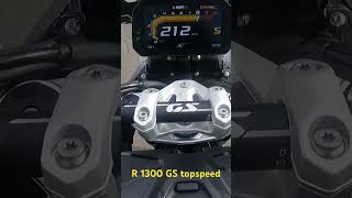 BMW R1300GS topspeed [upl. by Mathis]