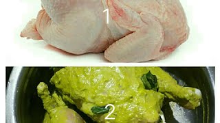 kanthari chicken recipe 😋😋😋 [upl. by Yanat]