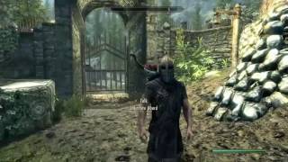 2020 PS4 Skyrim Lakeview manor with mods [upl. by Dnalhsa]