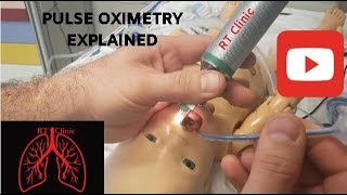 RT Clinic Pulse Oximetry Explained [upl. by Yatnoj]