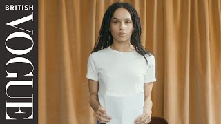 Zoë Kravitz The Audition  British Vogue [upl. by Nivlek701]