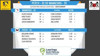 Perth  3s v Wanneroo  3s [upl. by Acirdna]