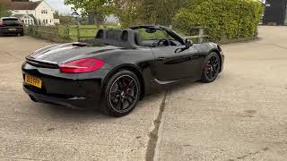 porsche boxster black 2013 for sale Auto 2000 epping [upl. by Katzman8]