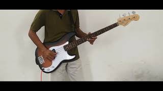 Fender squire debut bass unboxing video [upl. by Kaycee]