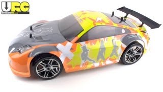 Exceed RC 18th Super Mad Drift brushless RTR reviewed [upl. by Notsuh]