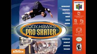 Tony Hawks Pro Skater OST N64 version actual sound [upl. by Jorgenson227]