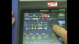 Getting Started on the Hioki PW3198 Power Quality Analyser [upl. by Grace]