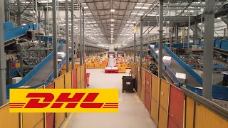 DHL Parcel UK  Tour our National Hub  See what happens when we deliver your parcel [upl. by Edmunda330]