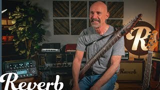 Tony Levin on The Chapman Stick  Reverb Interview [upl. by Rainie]