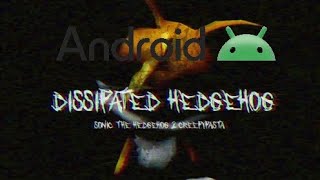 Dissipated Hedgehog en android apk port [upl. by Airamasor]