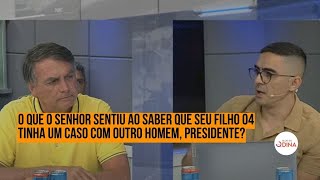 O Que o Senhor Sentiu Ao Saber Que Seu Filho Tinha Um Caso Com Outro Homem Presidente [upl. by Esiole]