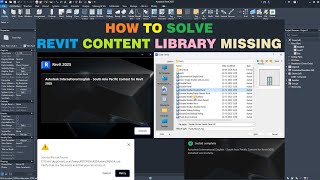 Revit Content Library missing [upl. by Daniella833]