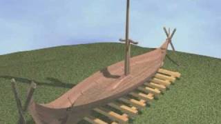 Building a Viking Ship [upl. by Ruddie392]