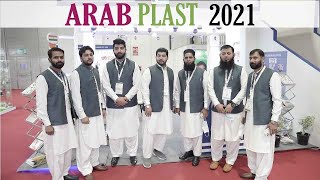 Highlights of Arab Plast 2021  1518 November 2021  Dubai Expo [upl. by Roel]