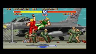 STREET FIGHTER II THE WORLD WARRIOR [upl. by Arek639]