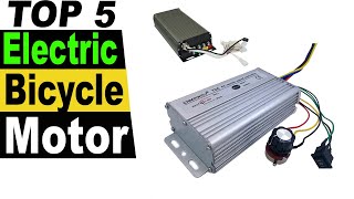 TOP 5 Best Electric Bicycle Motor Speed Controller Review 2023 [upl. by Sinnej95]