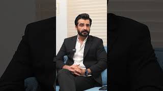 Hamza Ali Abbasi on His Character in Faraar HamzaAliAbbasi faraar latestinterview shorts [upl. by Tatia]