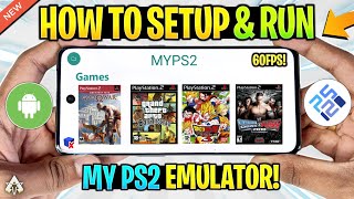 MYPS2 Emulator Android  SetupBest SettingsGameplay  BEST PS2 Emulator Android [upl. by Glanti73]