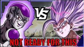 Black Frieza Vs Gohan Beast Ends Really Badly [upl. by Devan371]