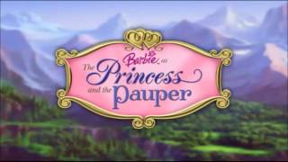 Written In Your Heart Instrumental and Lyrics  Barbie as the Princess and the Pauper [upl. by Lachman]