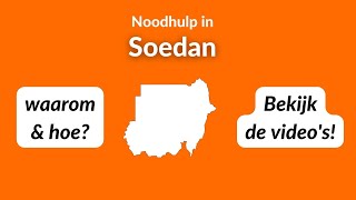 Crisis in Soedan  1 jaar verder  World Vision [upl. by Aaron]