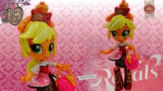 How to make Ever After High Apple White Custom Doll  My Little Pony Equestria Girls Mini Challenge [upl. by Odlanyer]