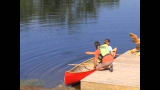 How to Launch and Land a Canoe Smoothly and Safely [upl. by Jt]