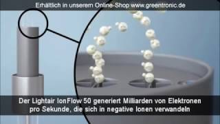 Ionisator ohne Ozon Lightair IonFlow 50 Video DEUTSCH [upl. by Tarrance]