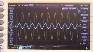 38 LC tank circuits and the Colpitts oscillator [upl. by Leakim]