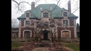 Abandoned Traxler Mansion Walk thru Inspection 42 Yale Ave Dayton Ohio 442022 [upl. by Anamor656]