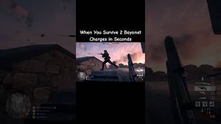 Surviving 2 Bayonet Charges [upl. by Nitfa]