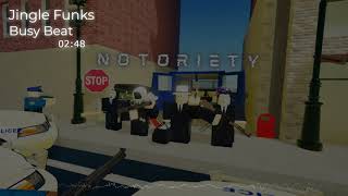 Notoriety OST  Shadow Raid Loud Theme l ROBLOX [upl. by Aciemaj]