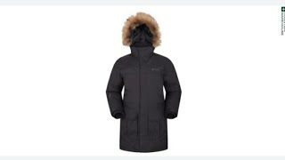 Mens mountain warehouse antarctic extreme parka 60 [upl. by Loveridge]